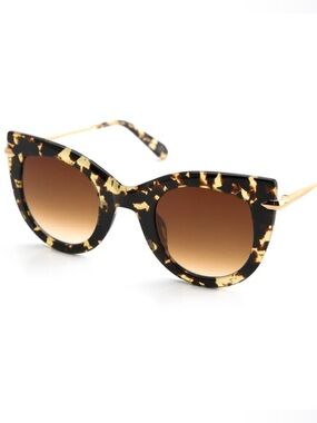 Krewe Laveau Nylon Cat Eye Sunglasses